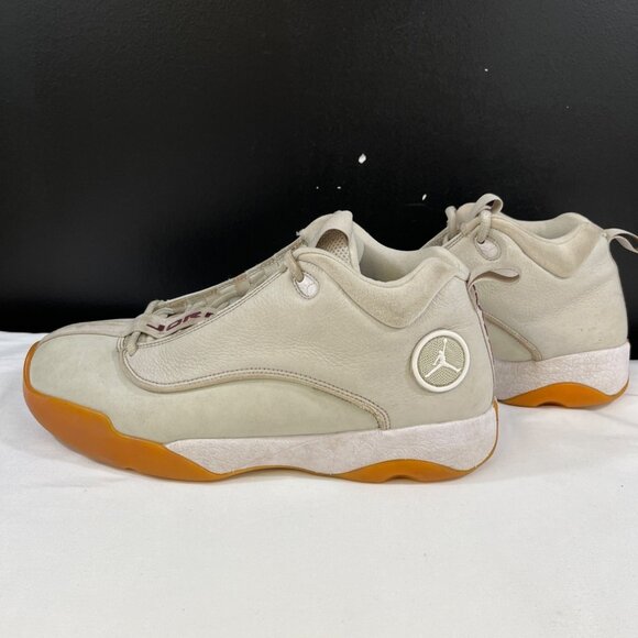 Nike Jordan Jumpman Pro Quick Men's Light Grey Sneakers Size 11.5 SKU 6287 - Picture 5 of 9